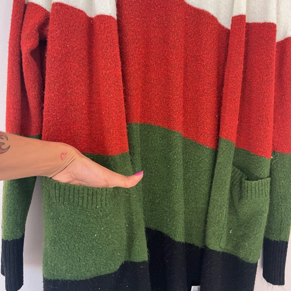 Colorblock Cardigan - Picture 2 of 2